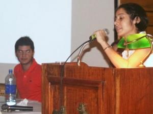 Adriana Palacios, equipo de trabajo IEI